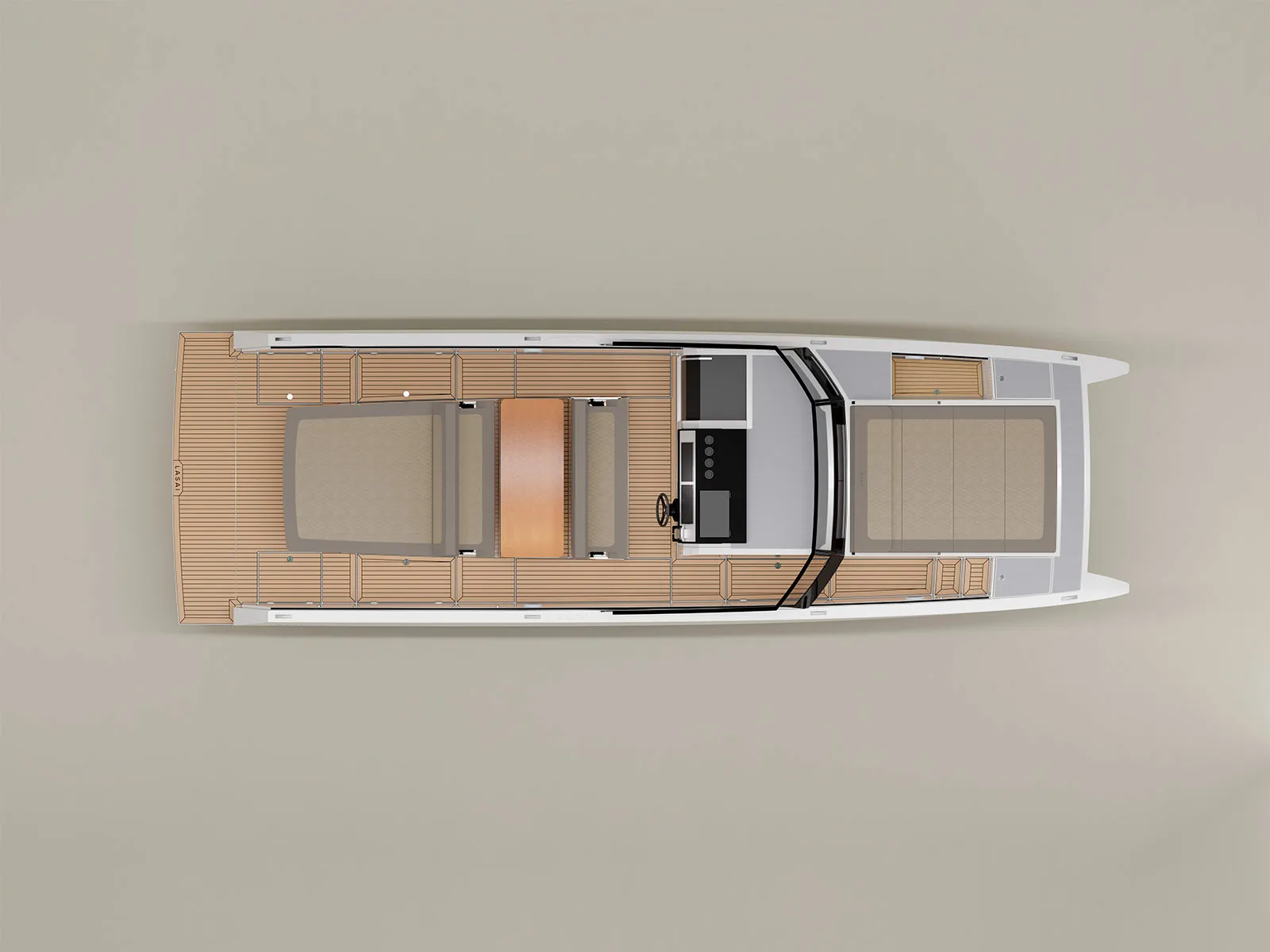 LASAI 32KS deck layout
